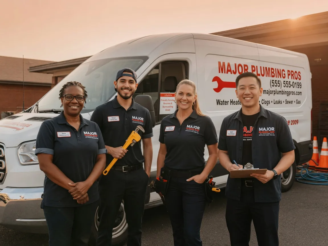 Drain Cleaning Services company in Woodruff, SC
